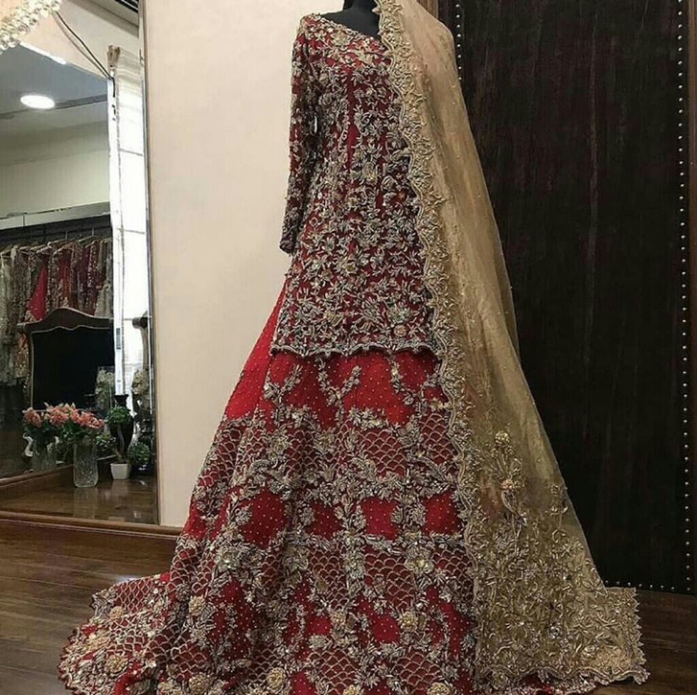 Pakistani wedding dresses